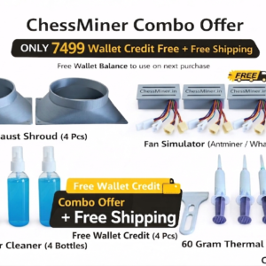 ChessMiner Power Pack Combo ( Most Selling )