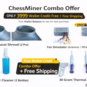 ChessMiner Saver Combo (Summer Special)