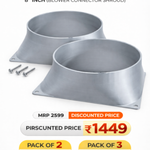 Antminer 8" Axuase Shroud