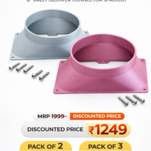 Antminer 6" Inch Axuase Shroud